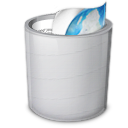 Dock --áTrash --áFull icon